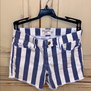 Abercrombie Kids Jean Midi Shorts